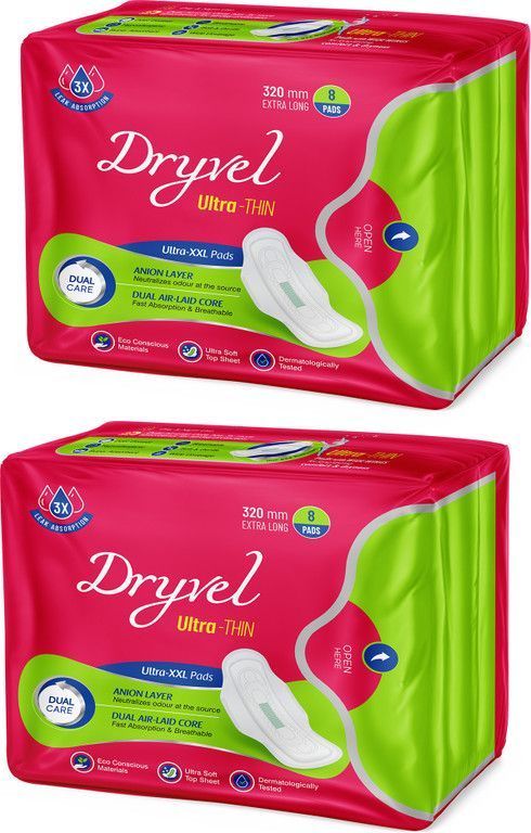 Dryvel pads
