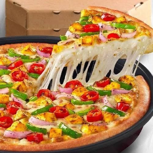 Extra cheese pizza