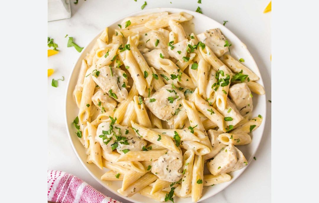 Alfredo Chicken Pasta