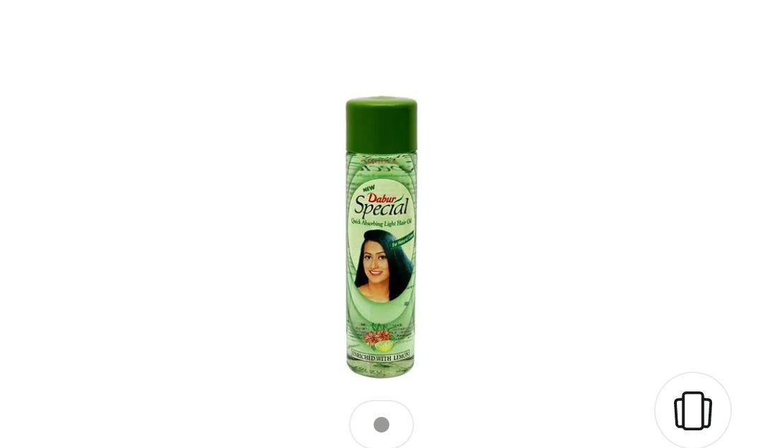 Dabur special hair oil
