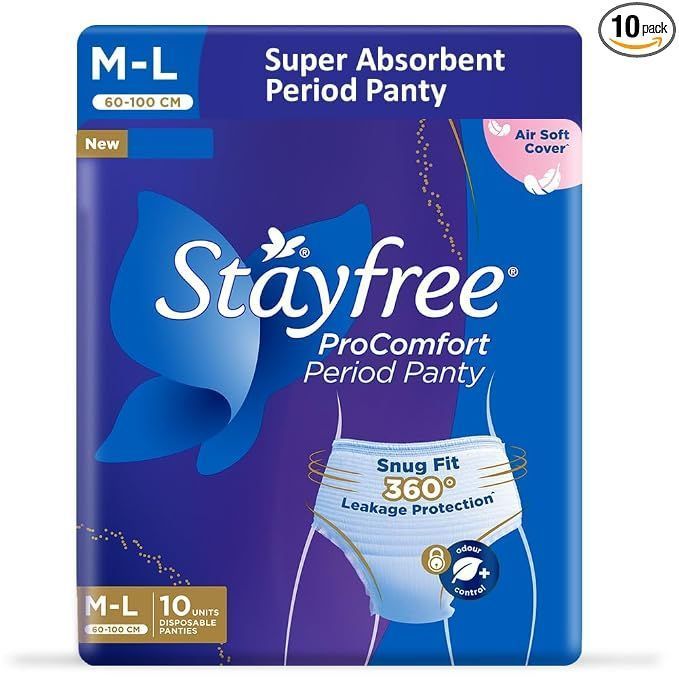 Stayfree period panties