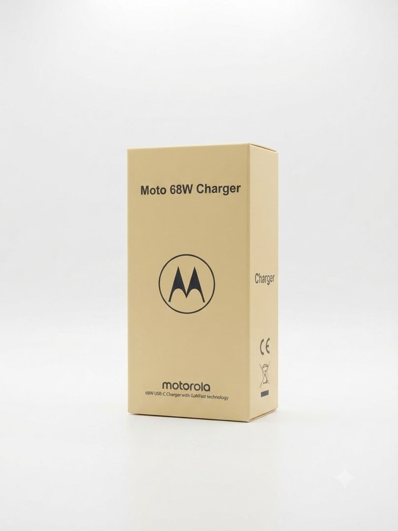 Motorolla 68 watt charger