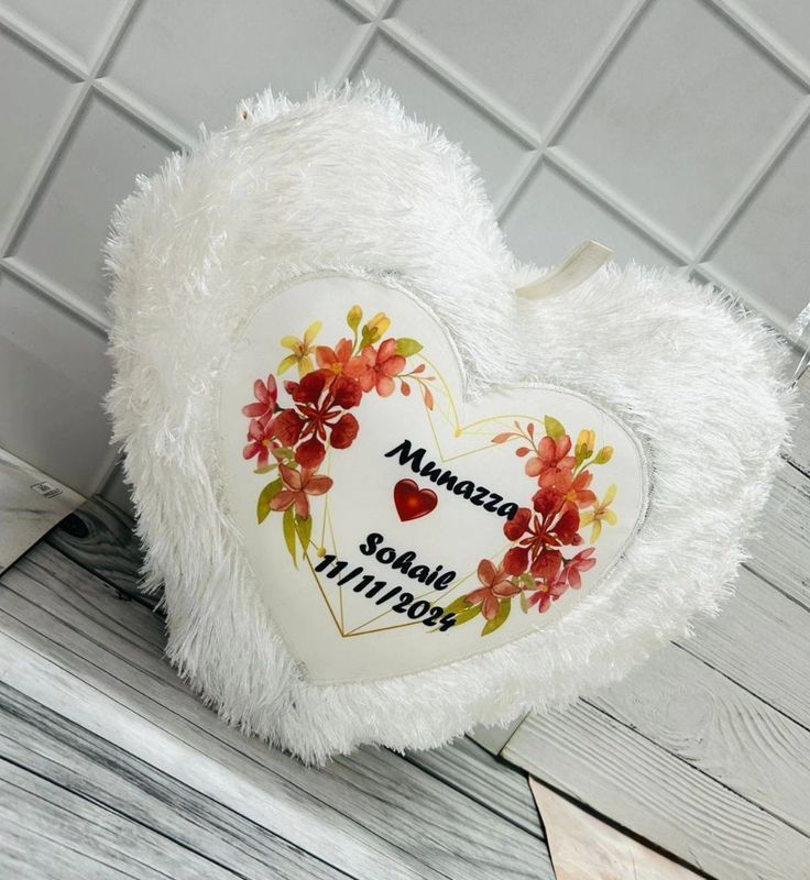 Customized pillow