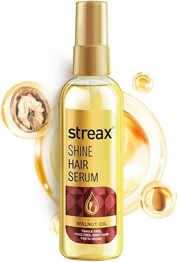Streax shine hair serum