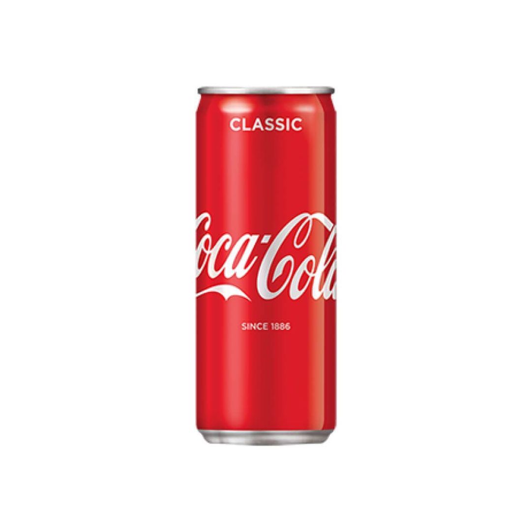Coke tin