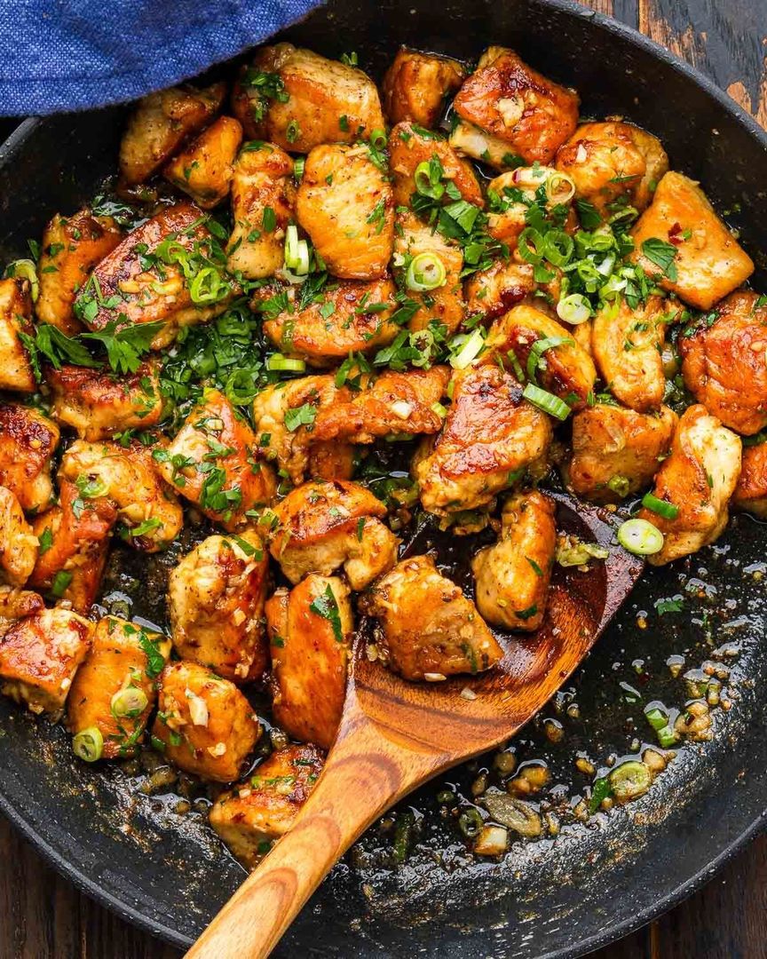 Butter garlic chicken