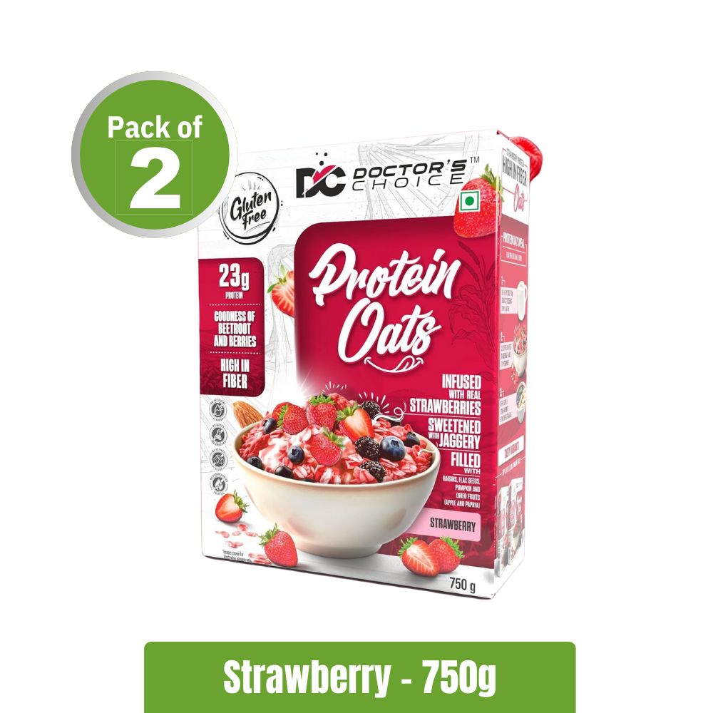 Protein oats