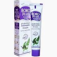 BoroPlus Ayurvedic Antiseptic Cream with 10 super herbs