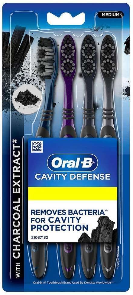 Oral b.cavity defense brush