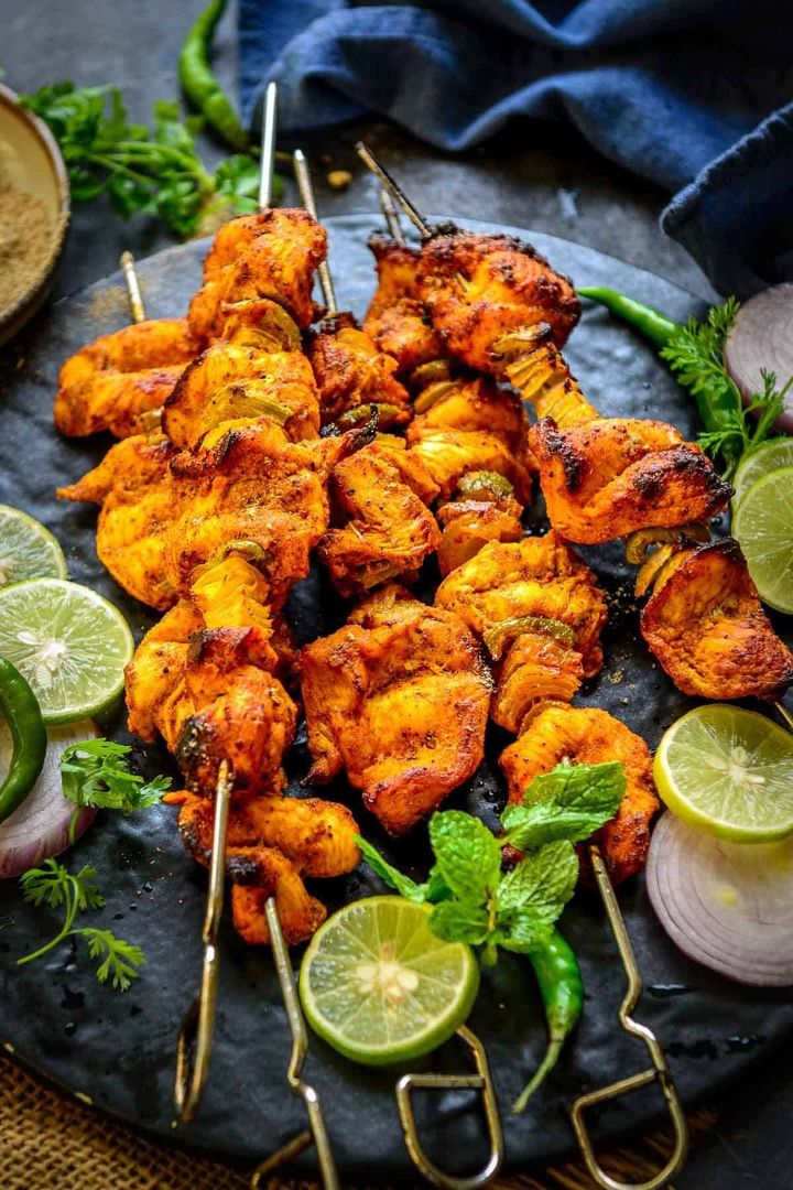 Chicken rozali tikka