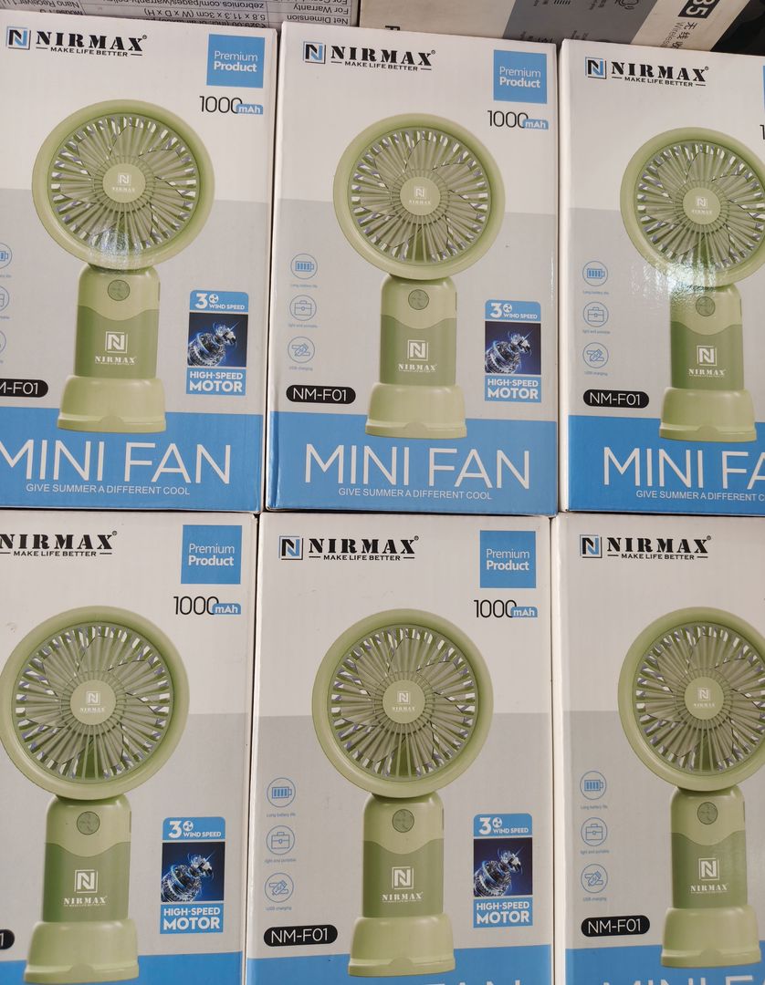 Nirmax small fan