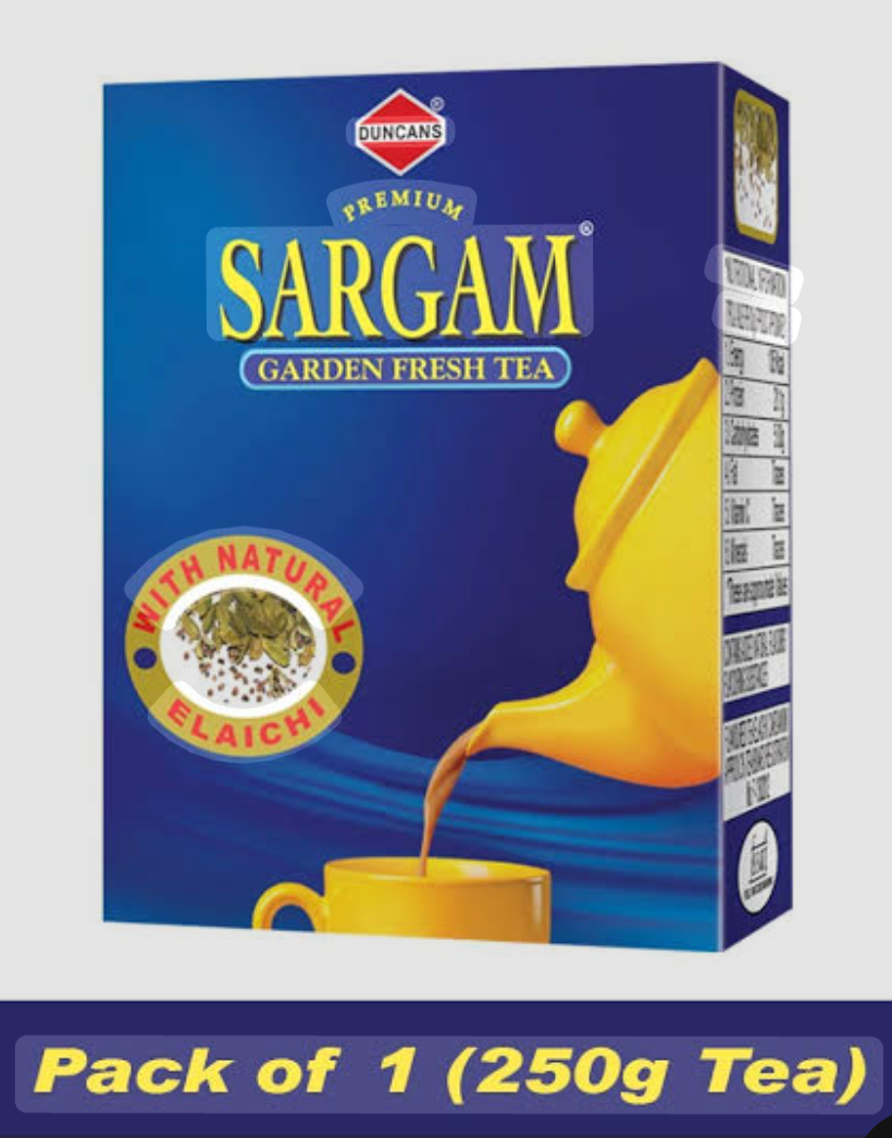 Sargam garden fresh tea
