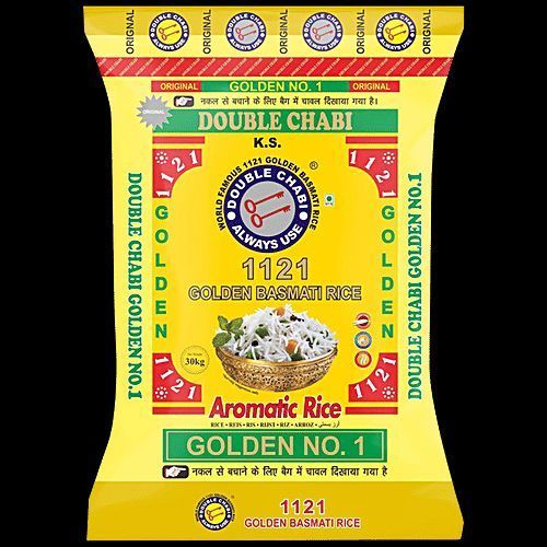 DOUBLE CHABI 1121 Golden Basmati Rice 1kg