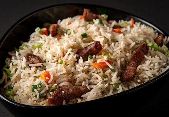 Mutton fried rice