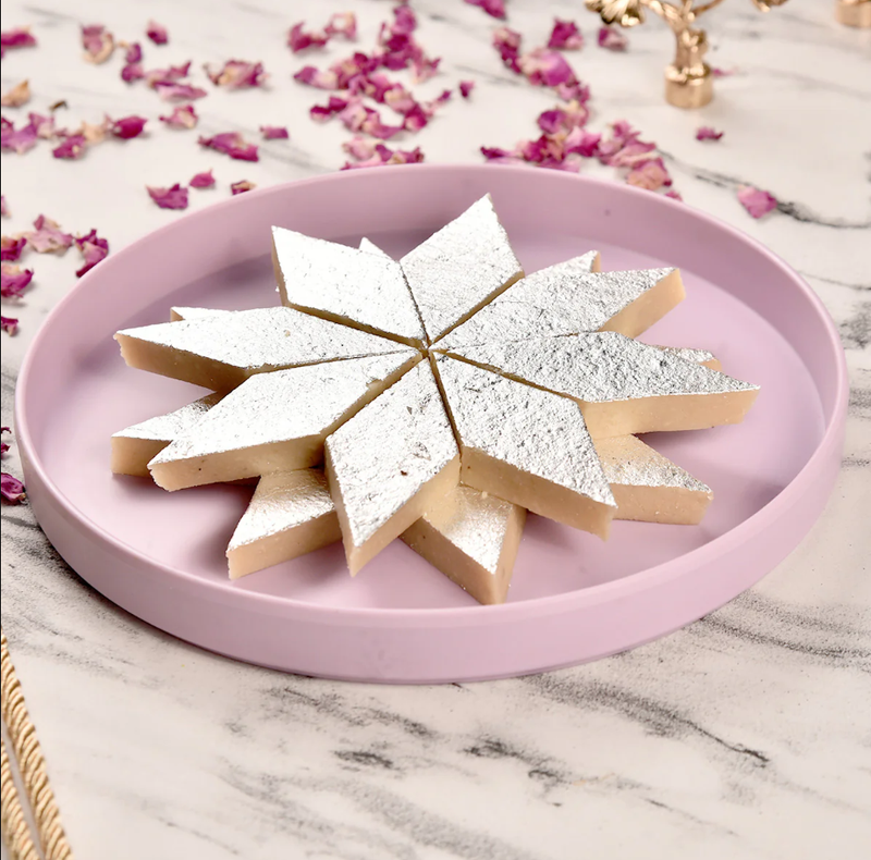 Barfi (Kaju katli)