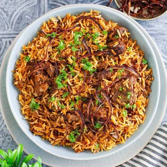 Mutton biryani