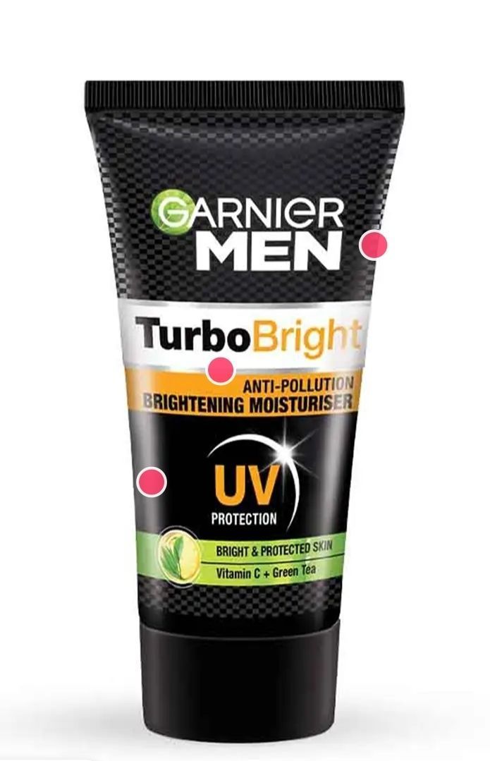 Garnier MEN TURBO BRIGHT UV PROTECTION