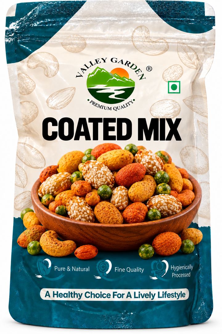 Coated mix