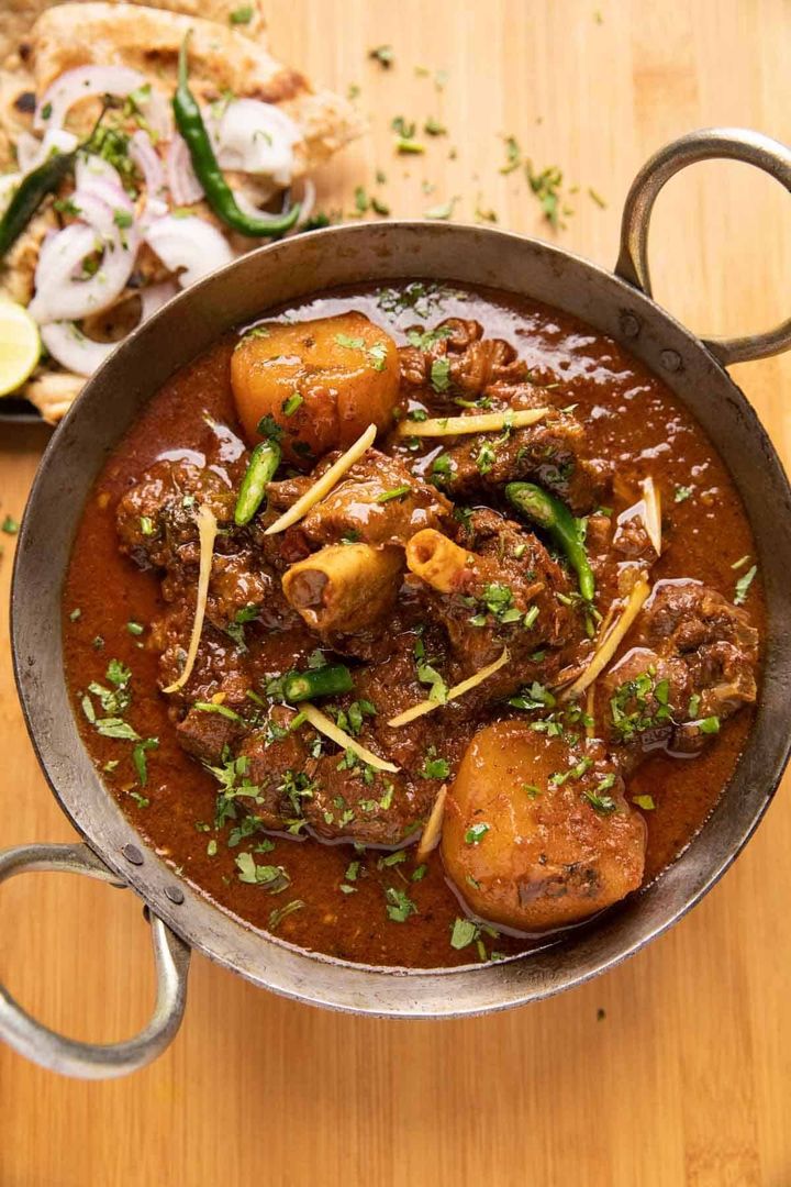 Mutton curry