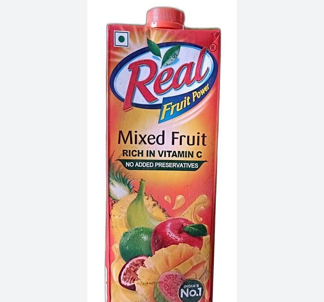 Real(Mixed Fruit Juice)