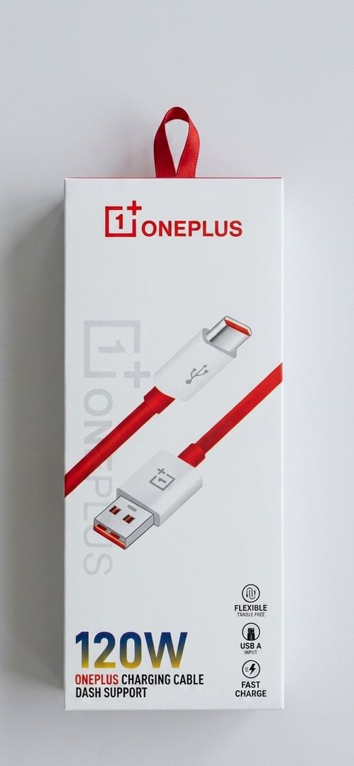One plus 120 watt super fast cable