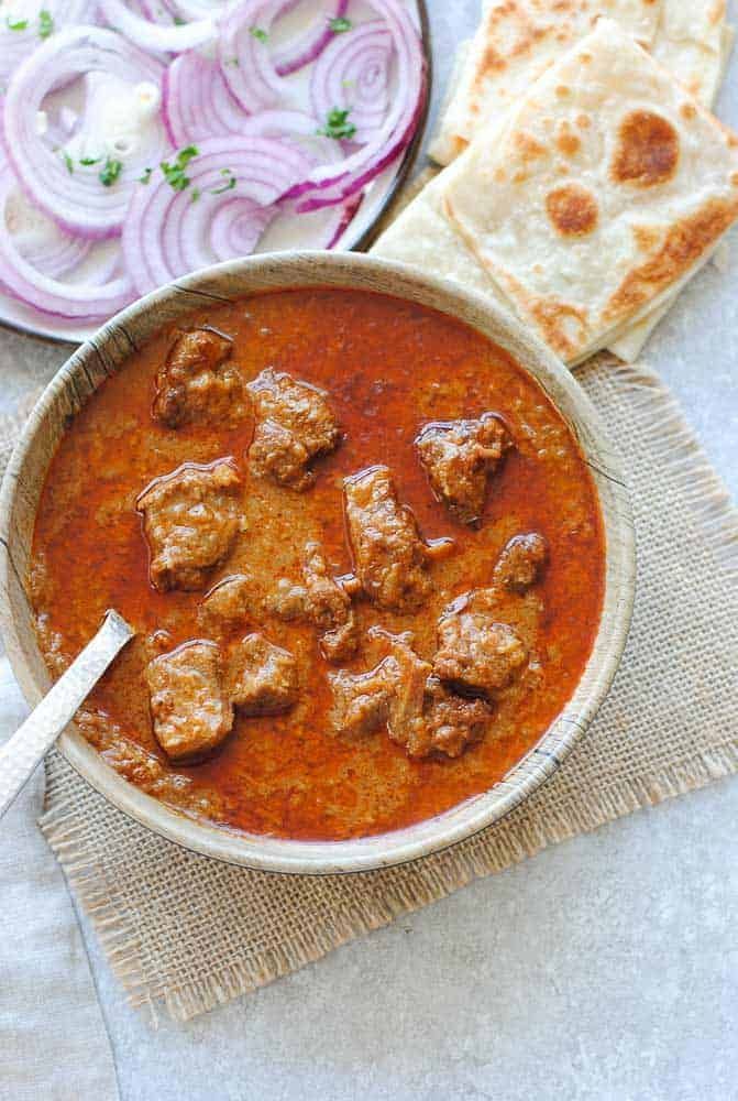 Mutton korma