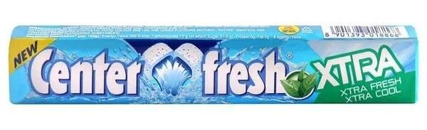Center Fresh Xtra Gum