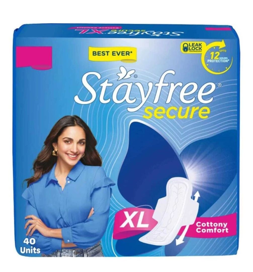 Stayfree secure Pads