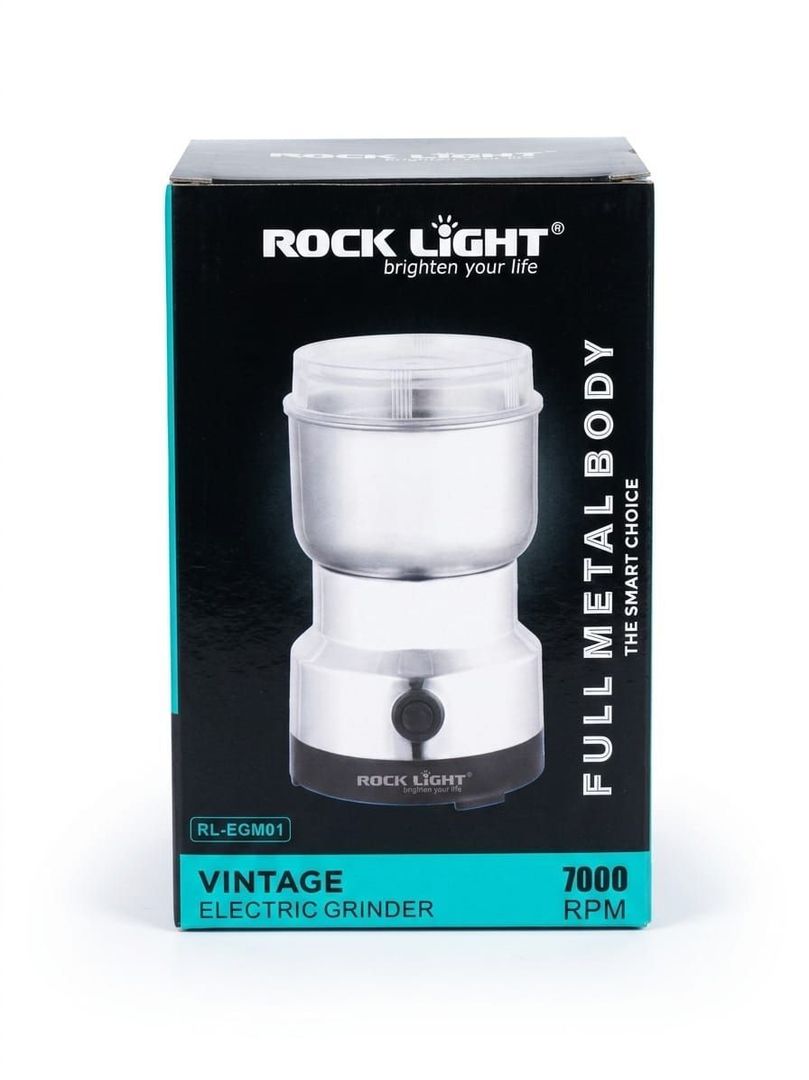 Rock light grinder