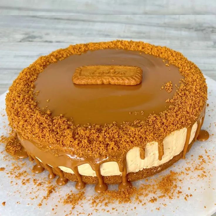 Lotud biscof cheese cake
