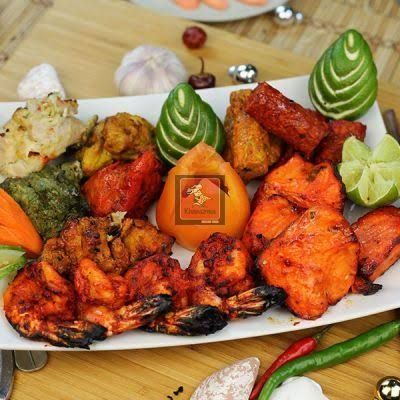 Tandoori platter non veg