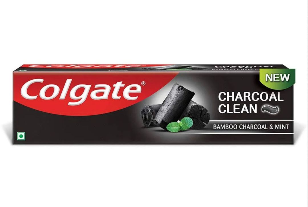 Colgate Charcoal Clean Black Gel whitening Toothpaste
