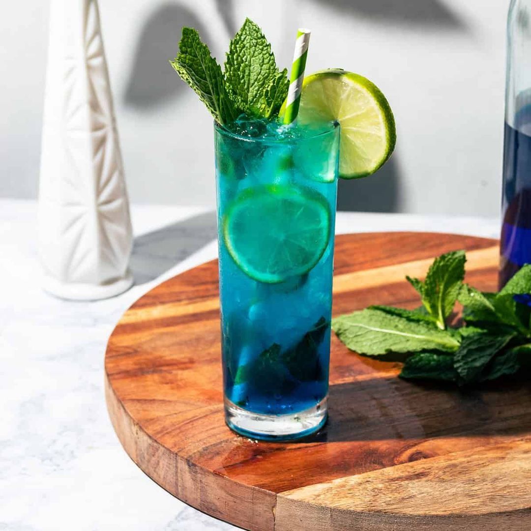 Blue mojito