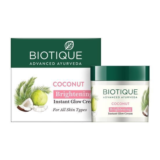 Biotique Brightening Instant Glow Cream