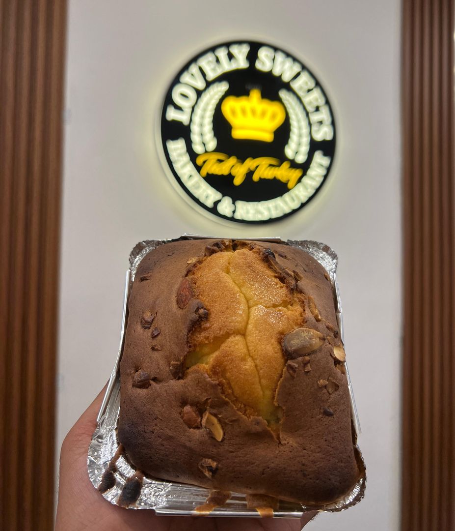 Silver Butter Cake