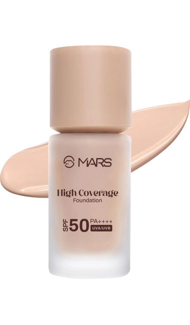 Mars High coverage foundation