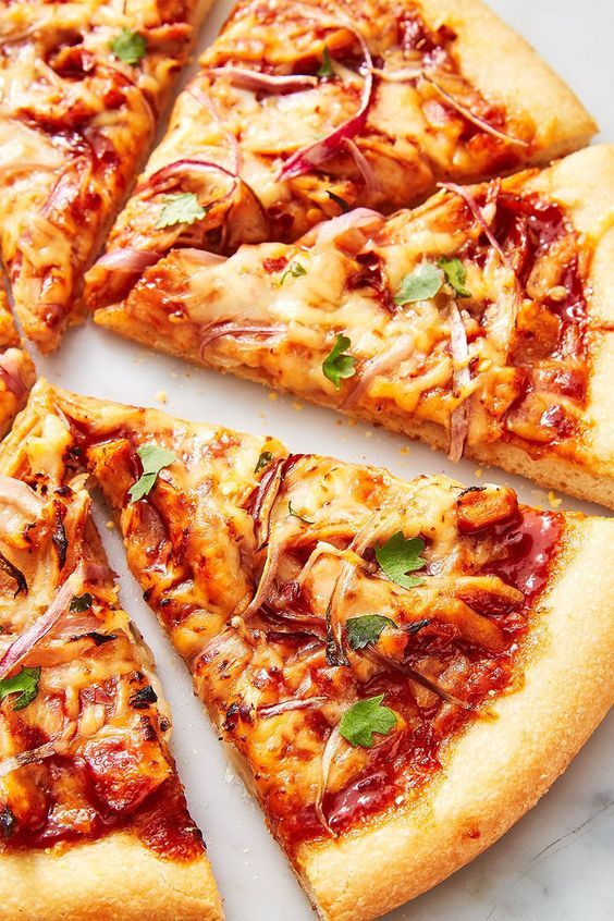 CHICKEN BLAST PIZZA
