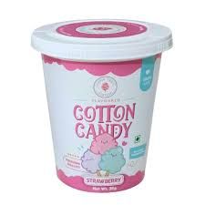 Cotton Candy – Strawberry 30g – One Corner