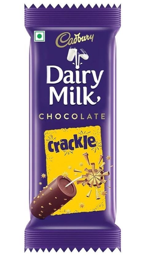 Crackle chocolate