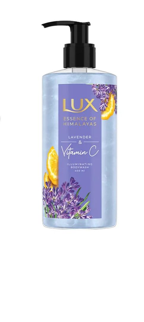 Lux body wash vitamin c