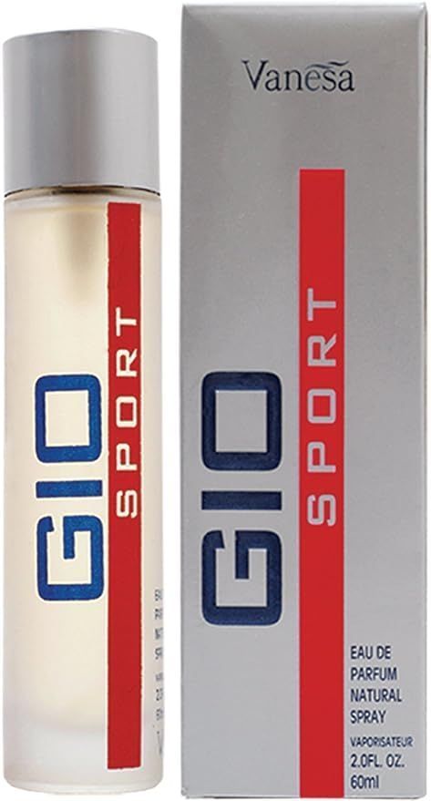 Vanesa Perfume Gio Sport 60ml