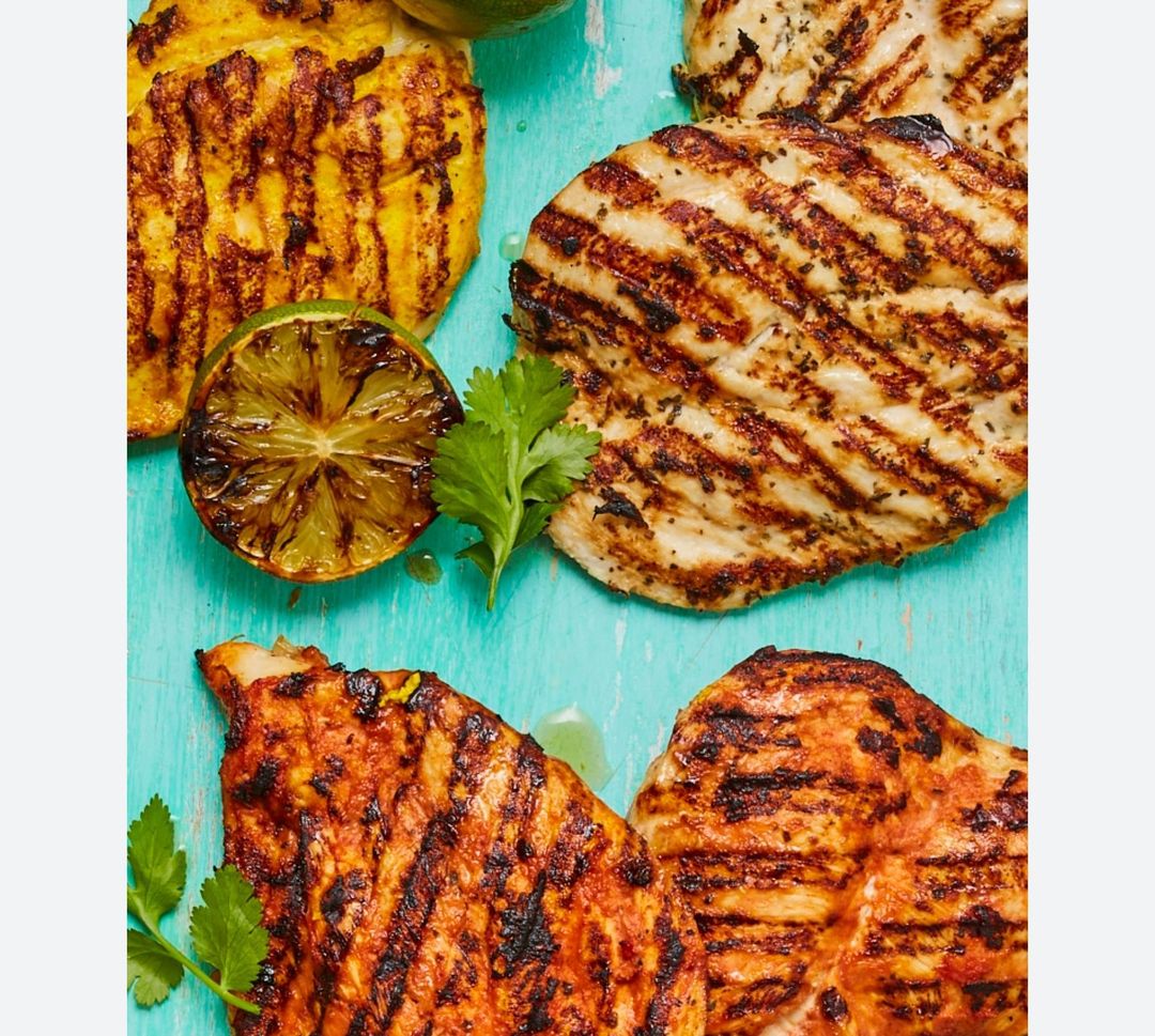 Grill Chicken Steak