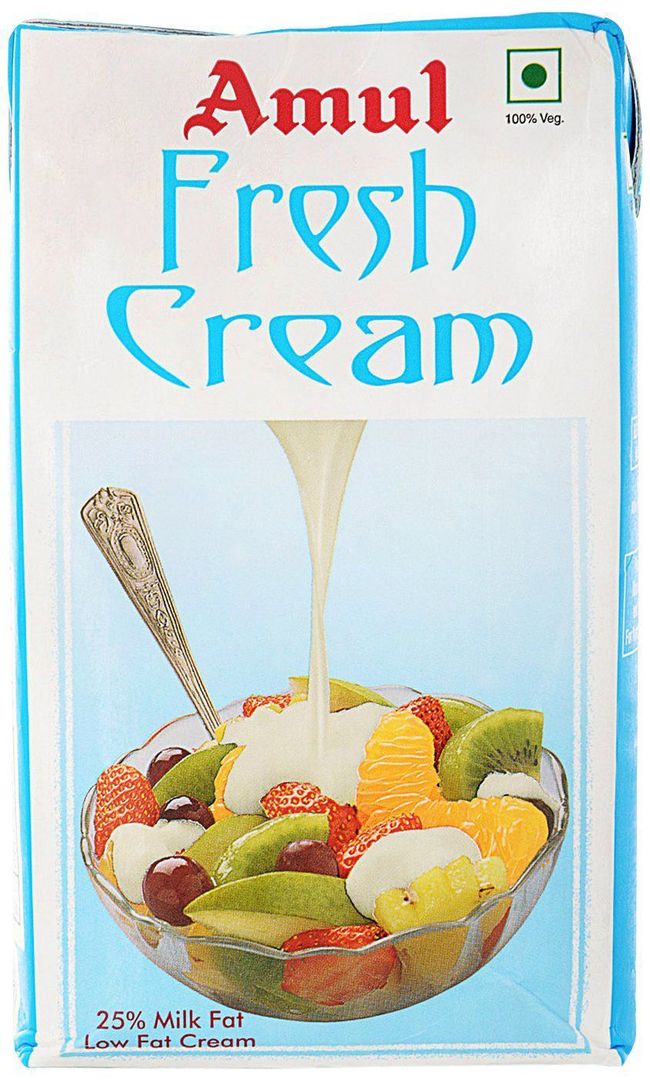 Amul fresh cream