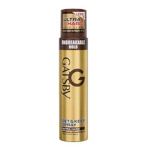 GATSBY Japan Set & Keep Spray - Ultra Hard Hair