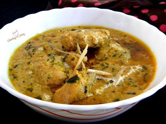 Methi malai chicken boneless