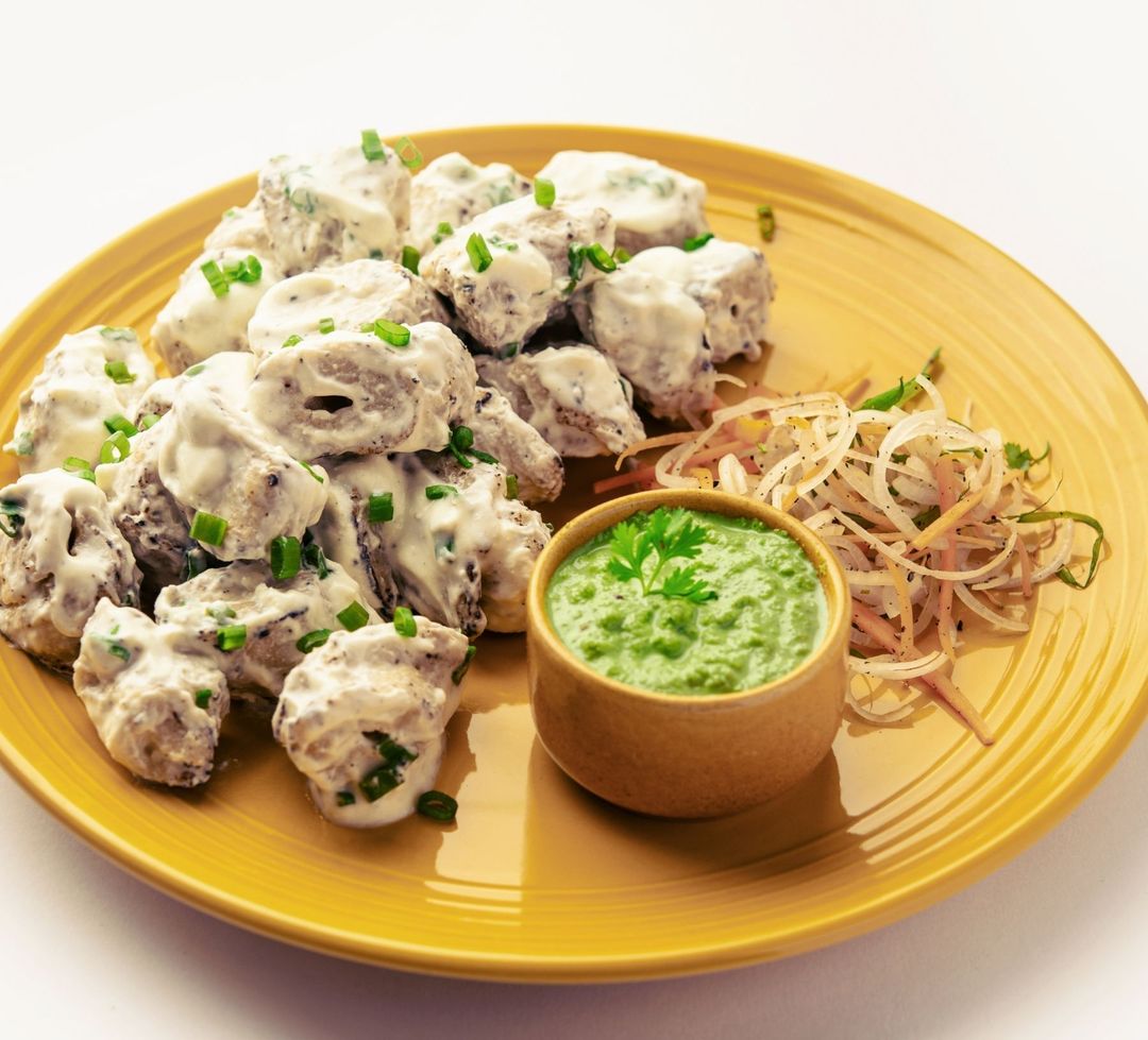Malai Momos