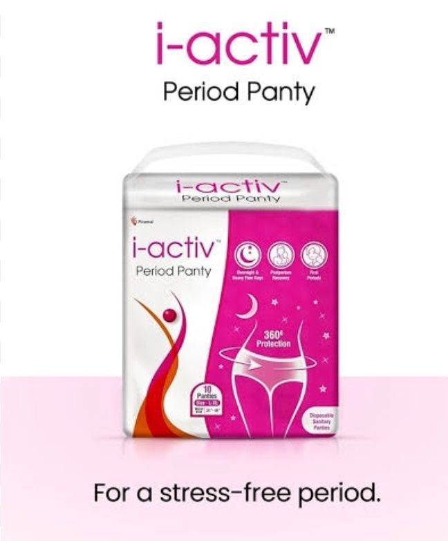 I activ period panty