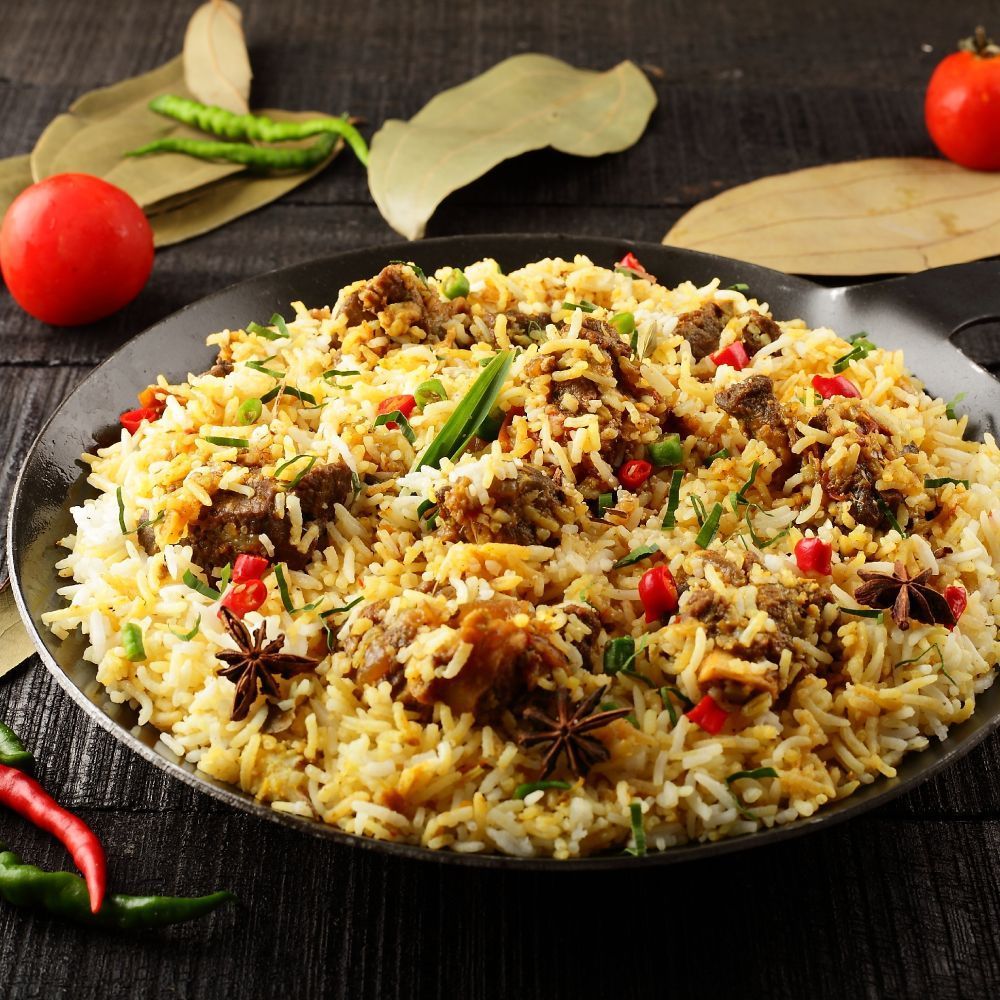 Mutton pulao