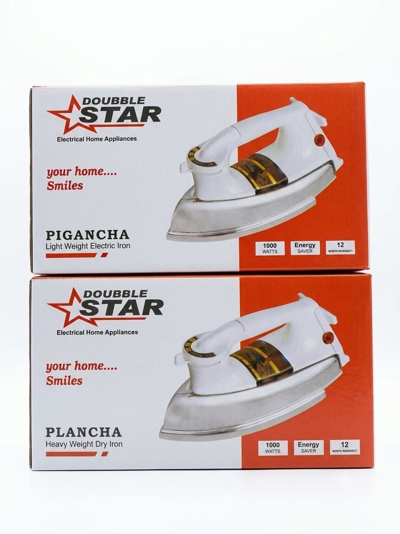 Double star iron