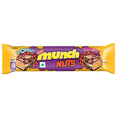 Nestle Munch Max Nuts